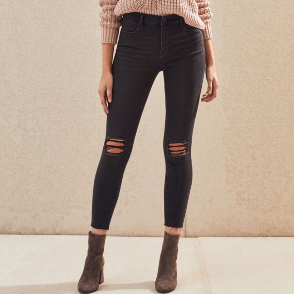 Pac sun high rise jeggings